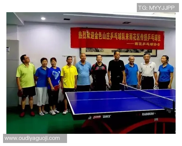 深圳乒乓球队的耐力训练揭秘与运动员成长之路探讨