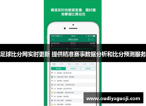足球比分网实时更新 提供精准赛事数据分析和比分预测服务